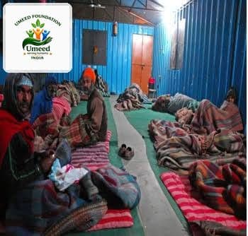 Ground Shelter Care & Food Seva