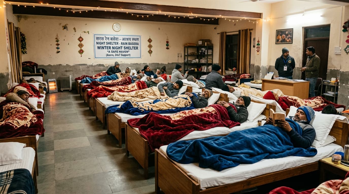Night Shelter & Warm Bedding Facility