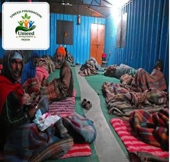Winter Shelter & Warm Blankets
