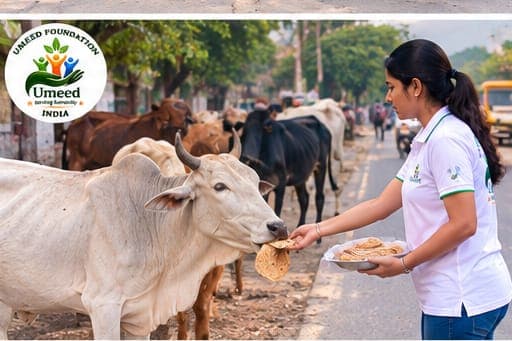 Sacred Cow Fresh Roti Distribution