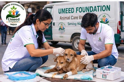 Mobile Animal Care Unit & Rescue Ambulance