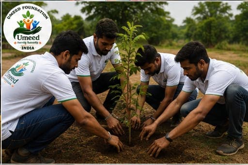 Tree Plantation & Environment Greenery Drive
