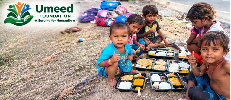 Nutritious Boxed Thali Distribution