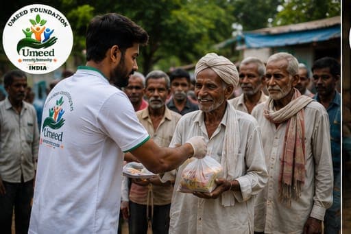 Dry Ration Kit Distribution for Elders