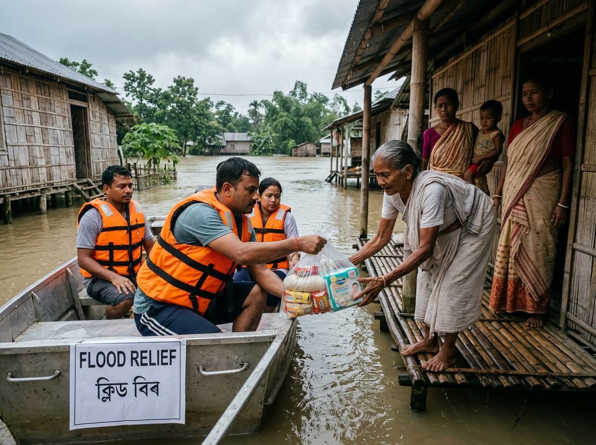 Rescue Boat Food & Supply Mission